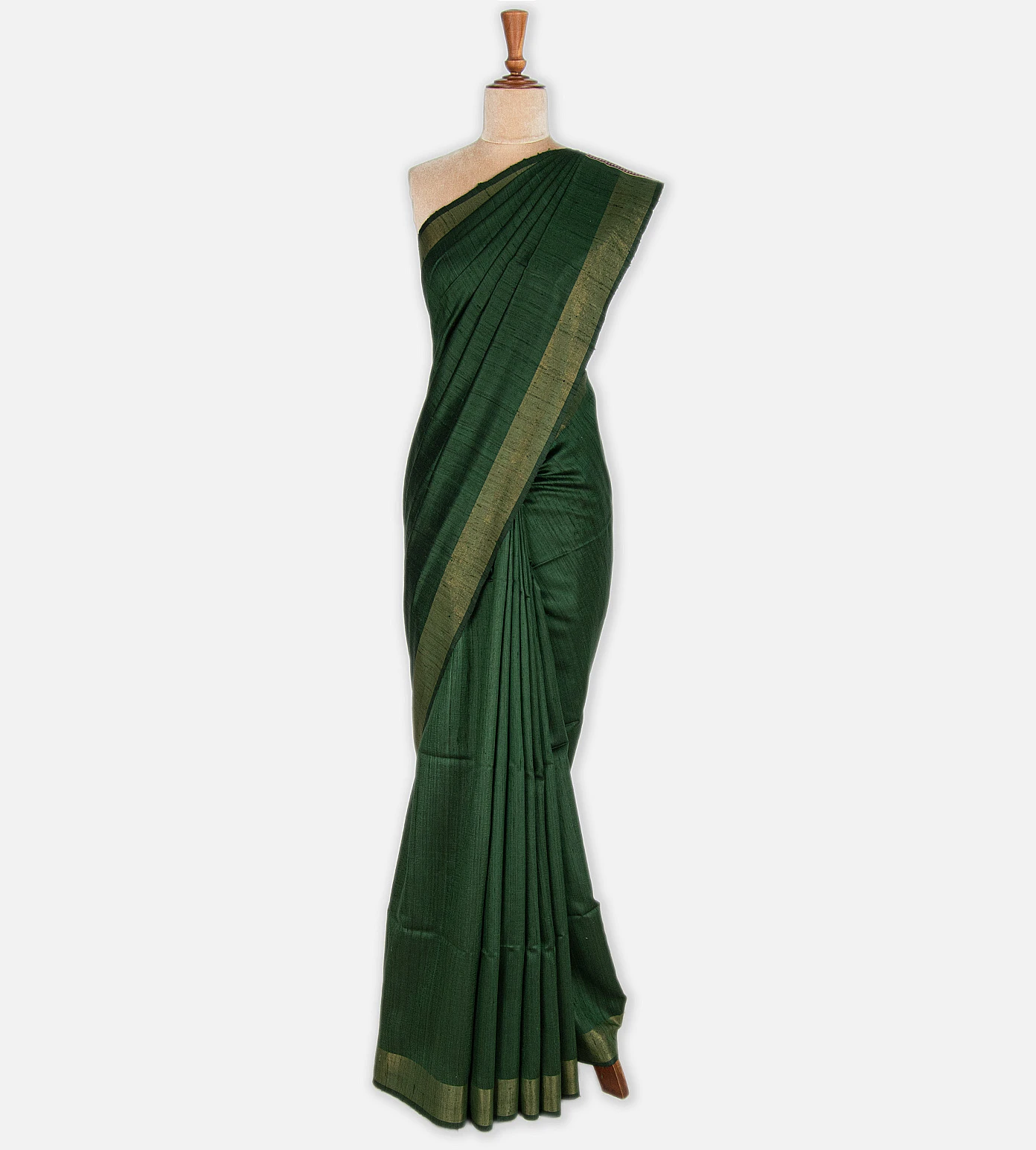 green-tussar-saree-c0253153-b