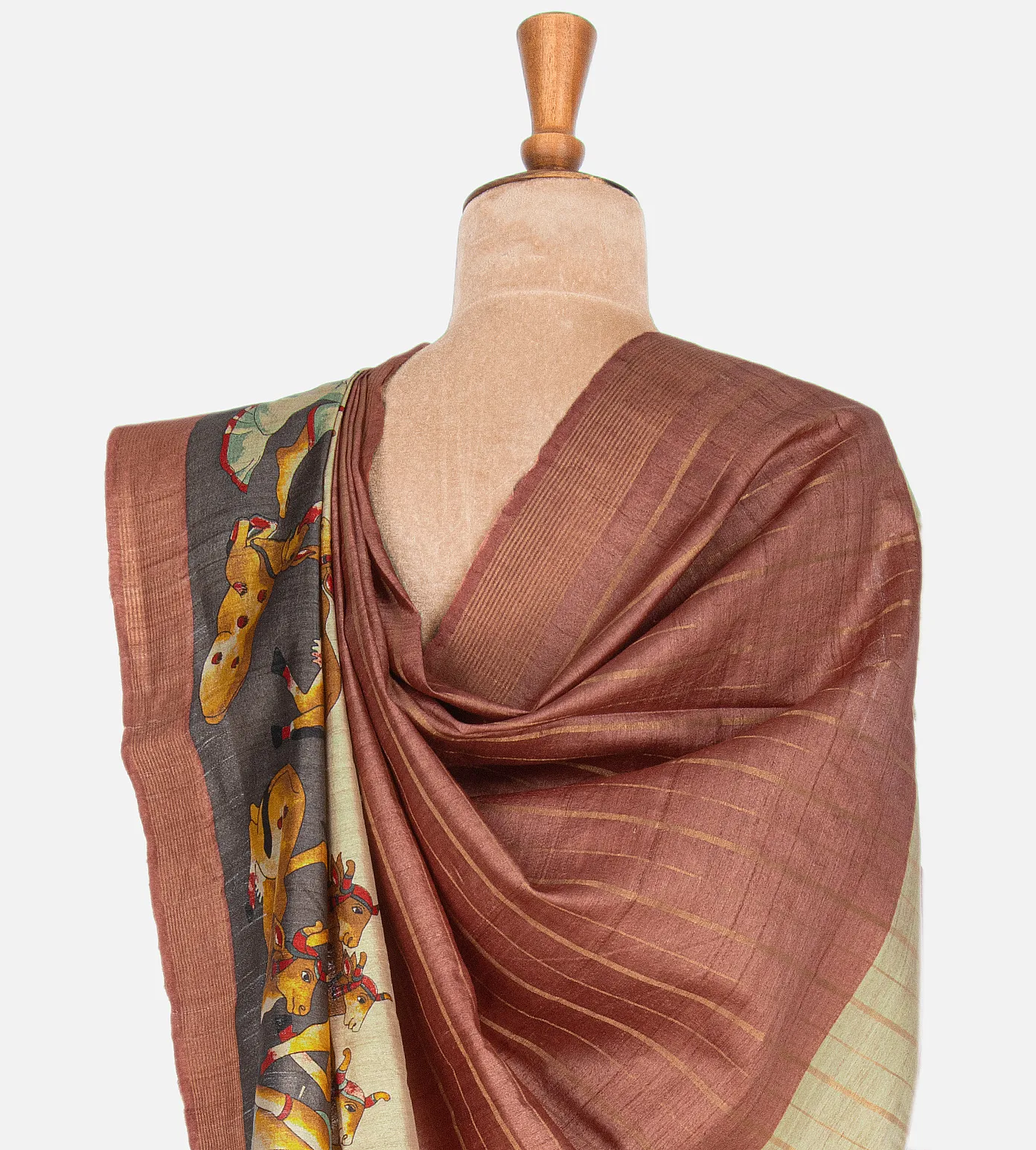 mauve-tussar-saree-c0762302-c