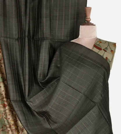 dark-grey-tussar-saree-c0762301-a