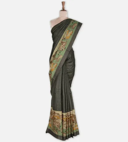 dark-grey-tussar-saree-c0762301-b