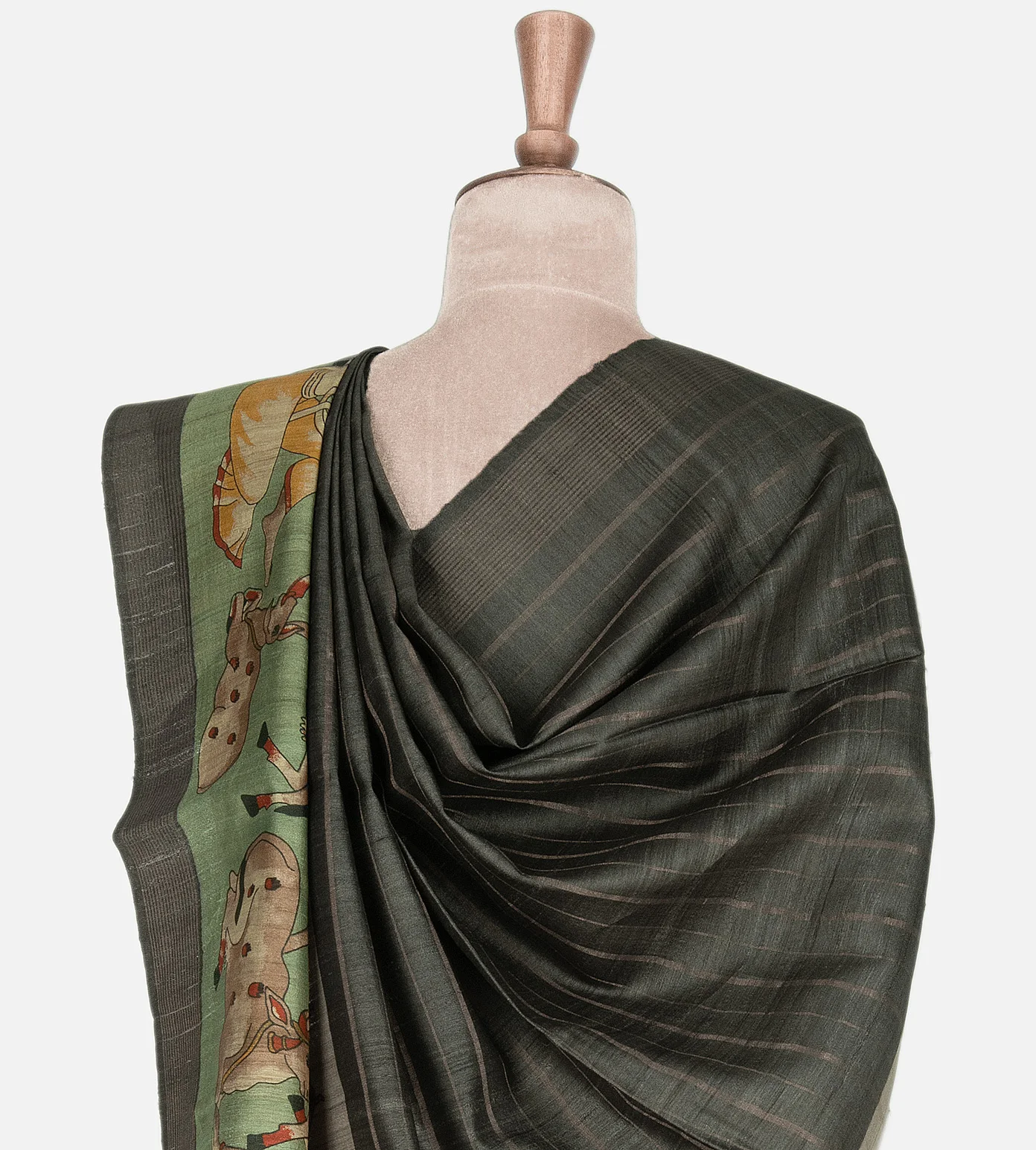 dark-grey-tussar-saree-c0762301-c