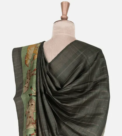 dark-grey-tussar-saree-c0762301-c