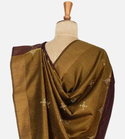 deep-maroon-tussar-saree-c0762307-c