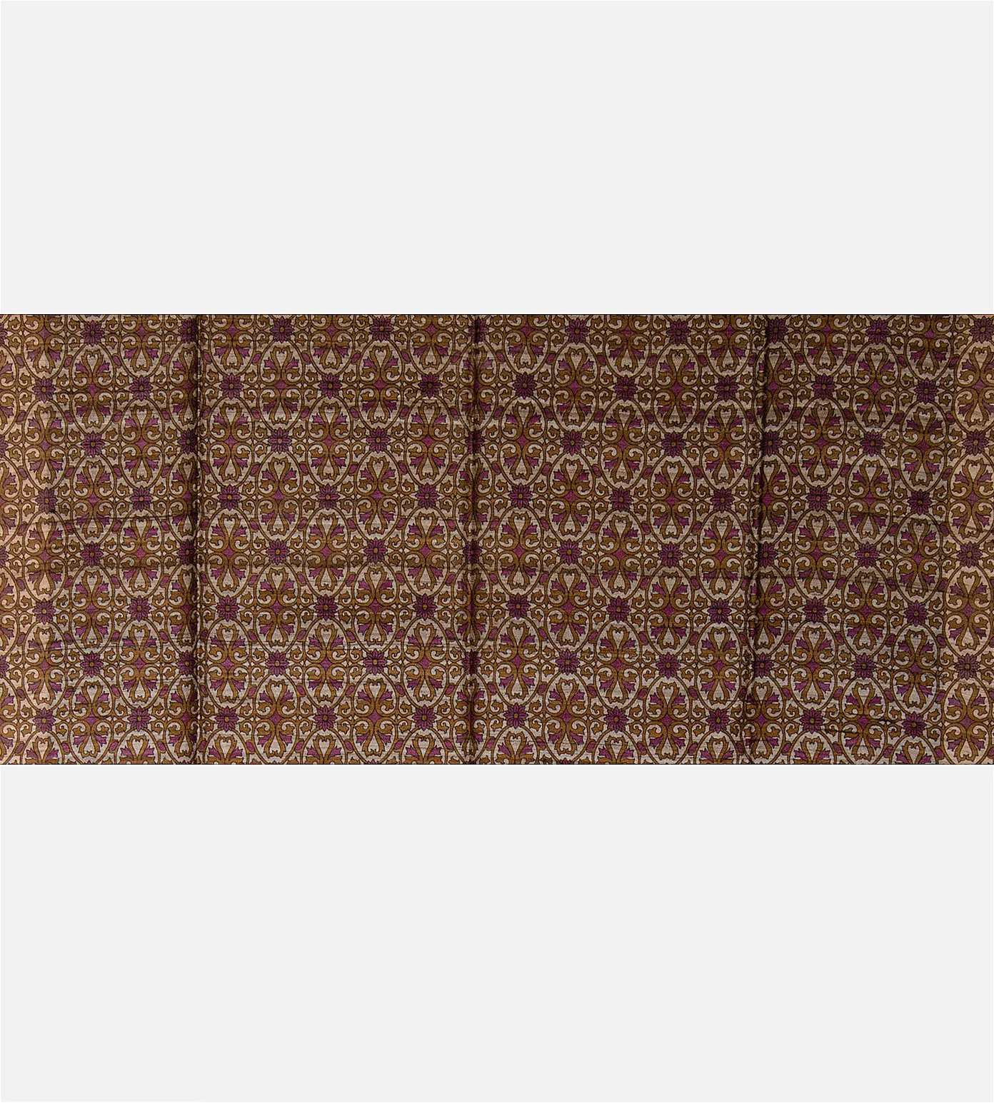 maroon-tussar-saree-c0762270-d