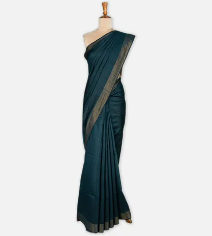 blue-tussar-saree-c0762290-b