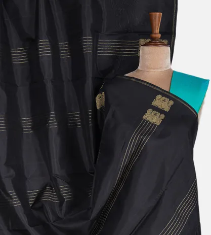 black-kanchipuram-silk-saree-c0762420-a