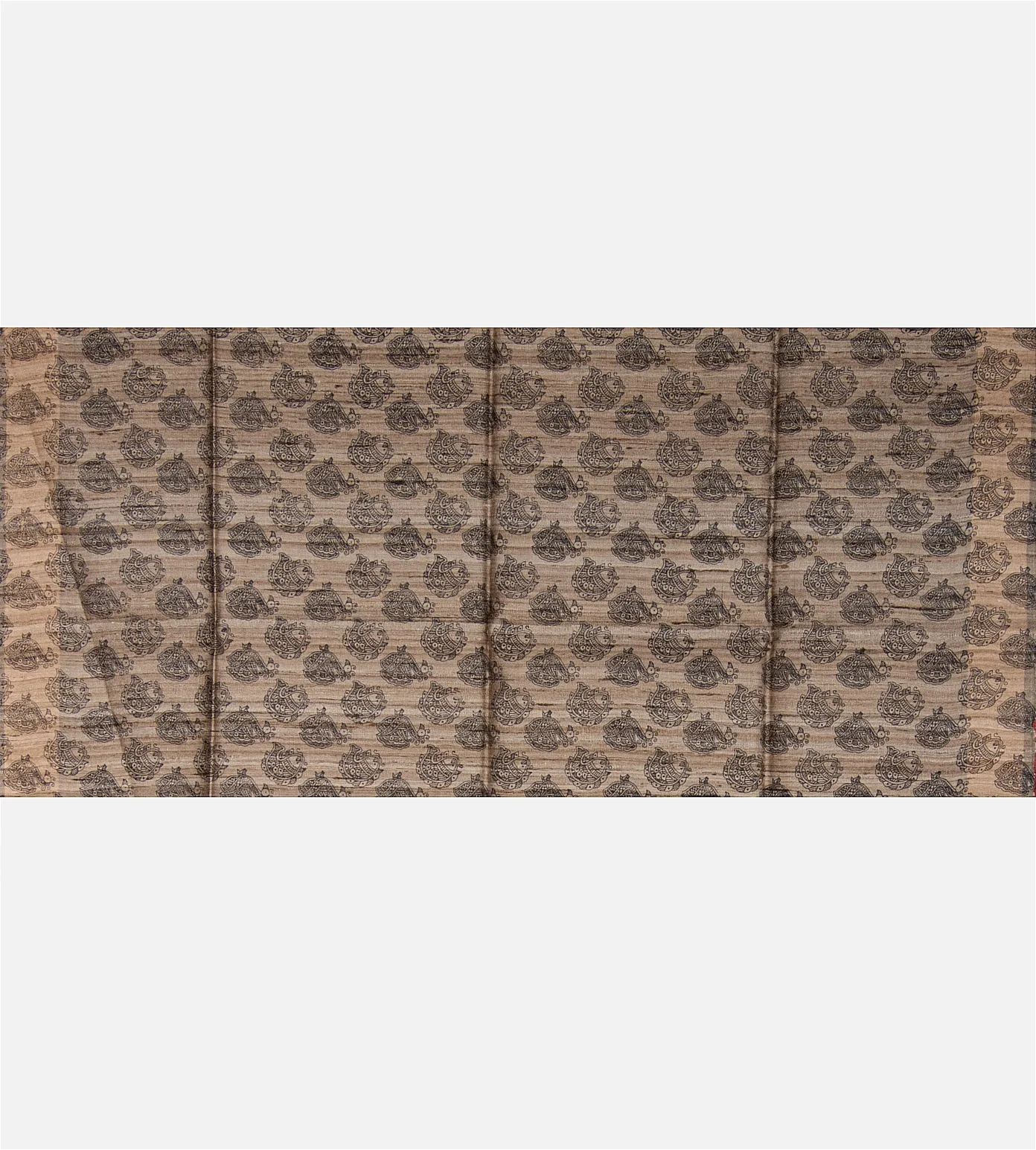 maroon-tussar-saree-c0253154-d