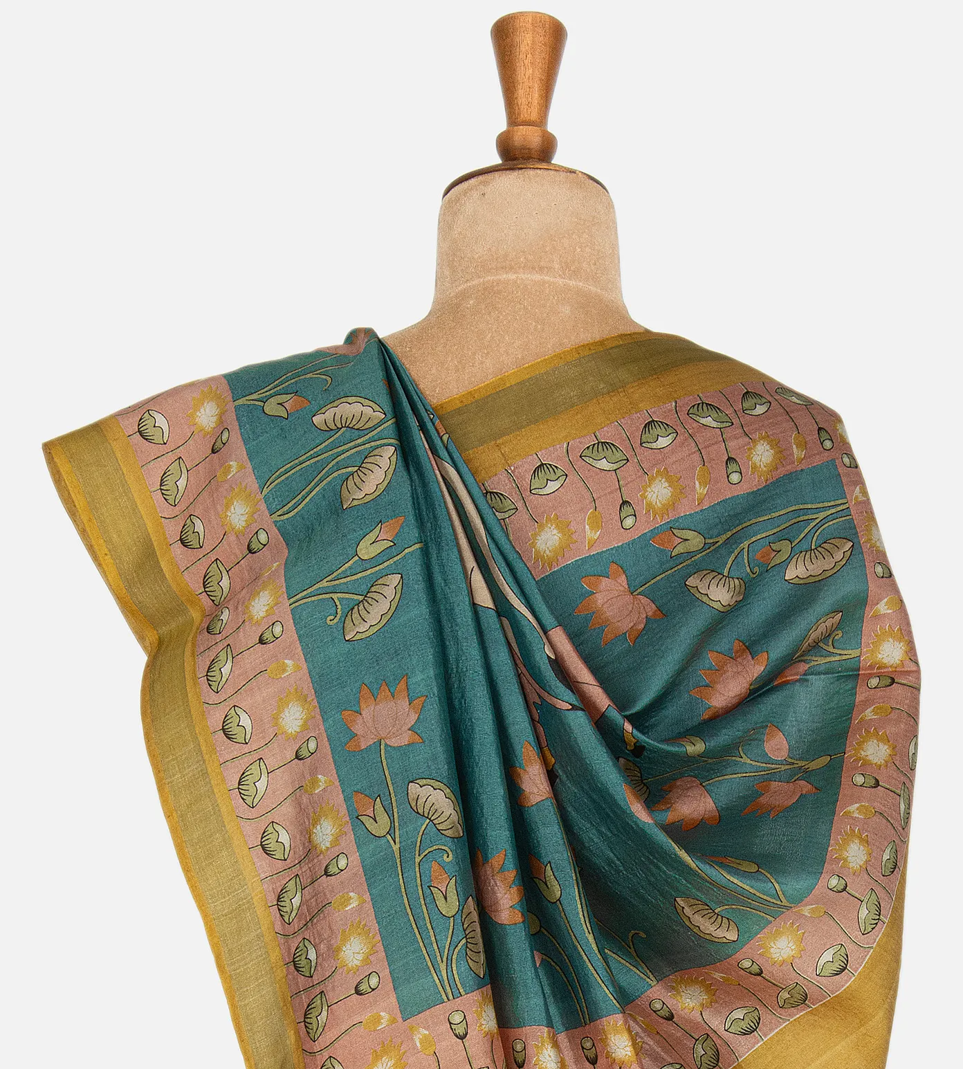 blue-tussar-saree-c0762263-c