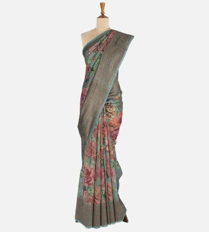 pastel-blue-banarasi-tussar-saree-b1147740-b