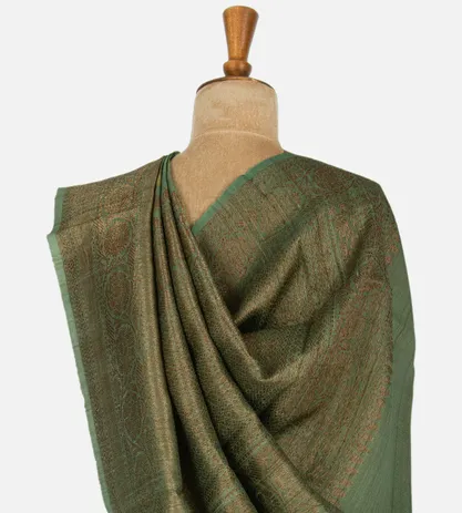 green-banarasi-tussar-saree-c0254174-c