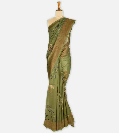 light-green-banaras-tussar-saree-rv18908-b