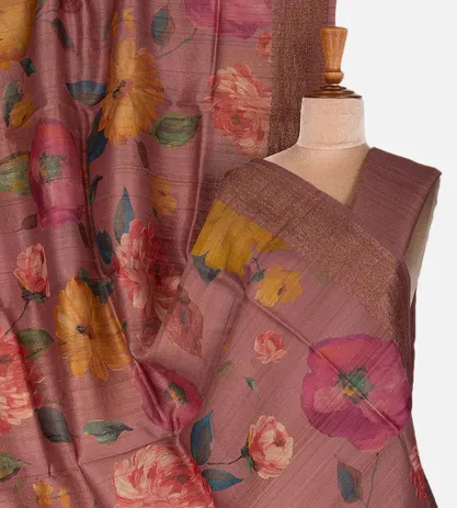 mauve-banarasi-tussar-saree-b1147738-a