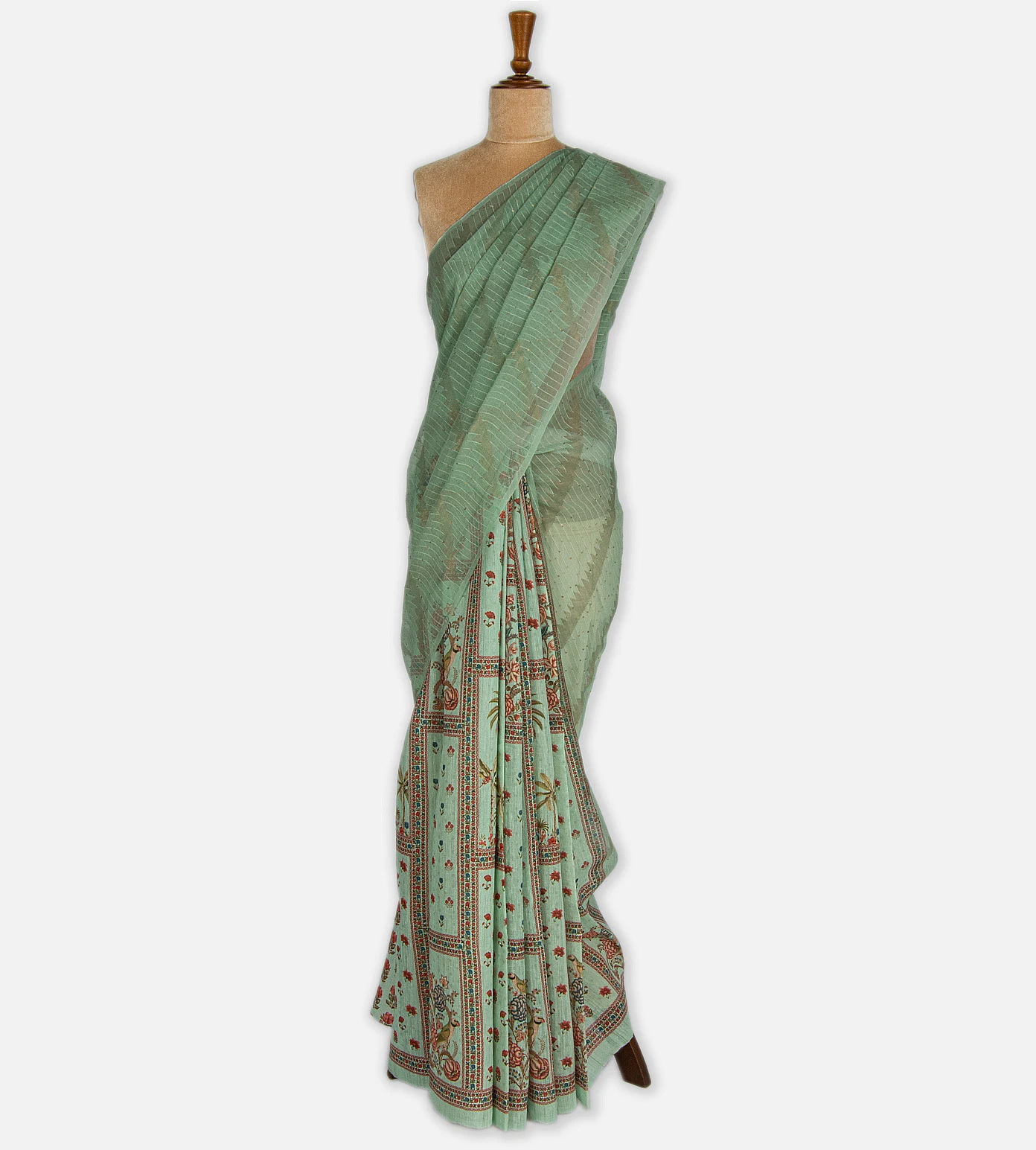 pastel-green-matka-bailou-saree-c0254949-b