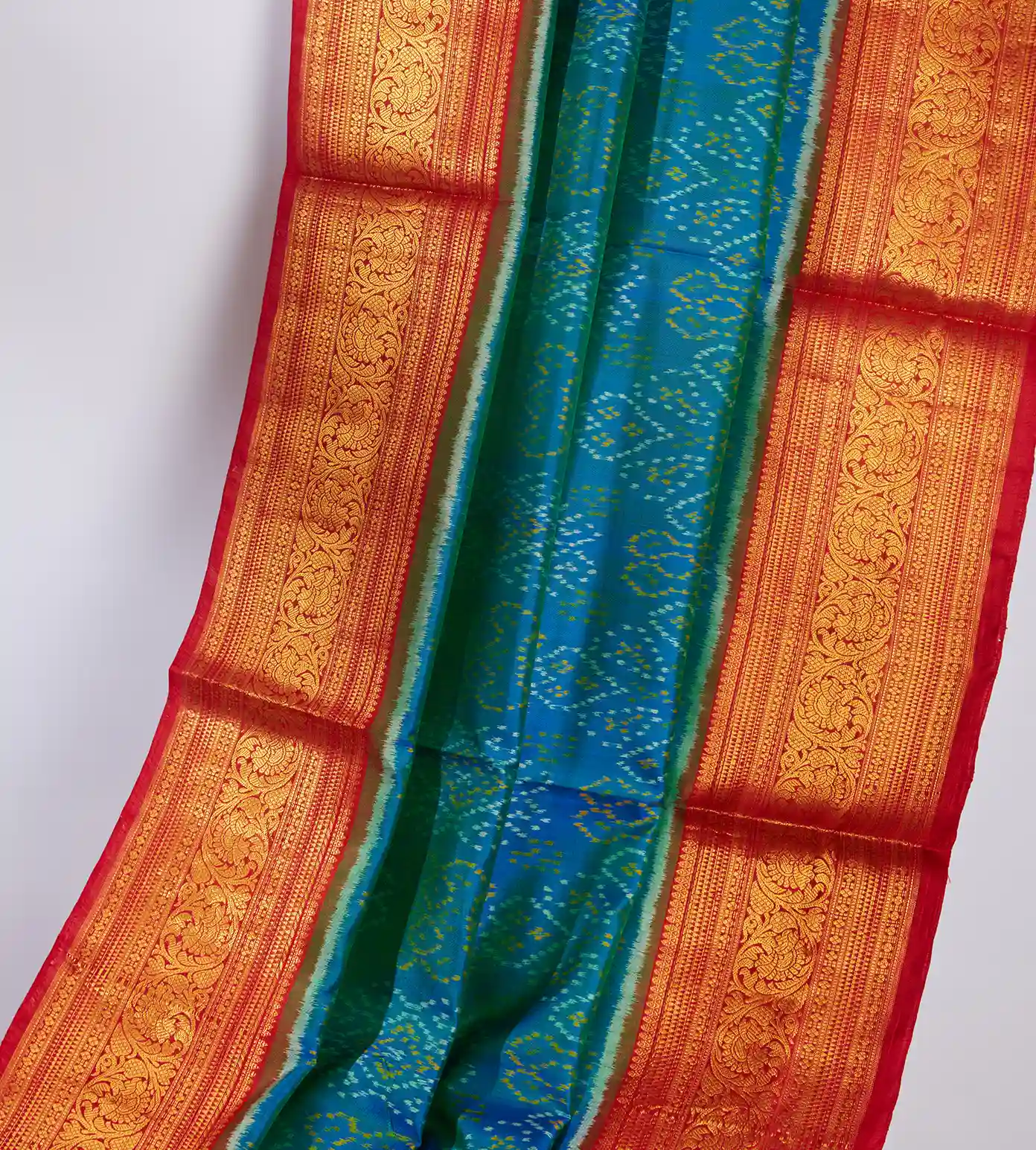 peacock-blue-patola-silk-saree-c0661290-b