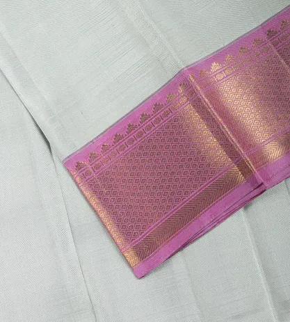 light-grey-kanchipuram-silk-dhoti-b1044654-b