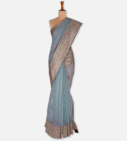 powder-blue-organza-saree-c0560110-b