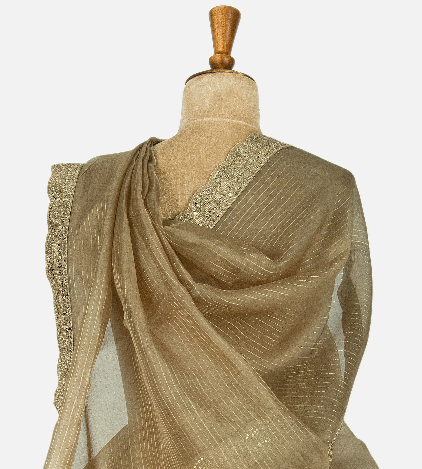 beige-organza-saree-c0661583-c