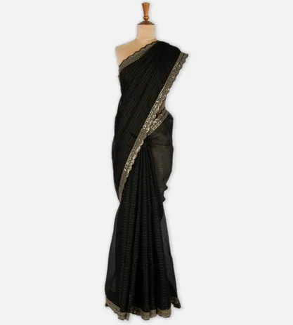 black-organza-saree-c0661576-b