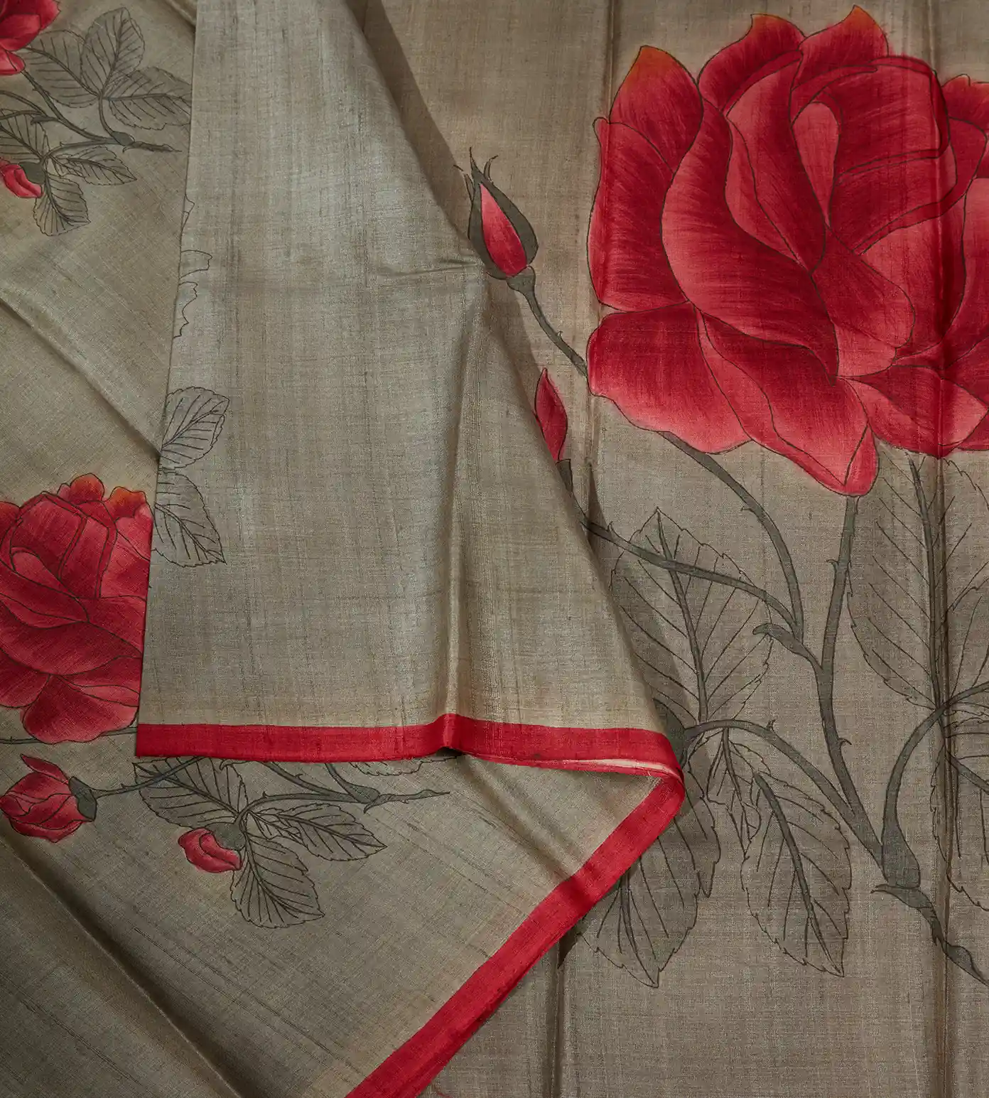 light-grey-hand-painted-tussar-saree-c0559438-b