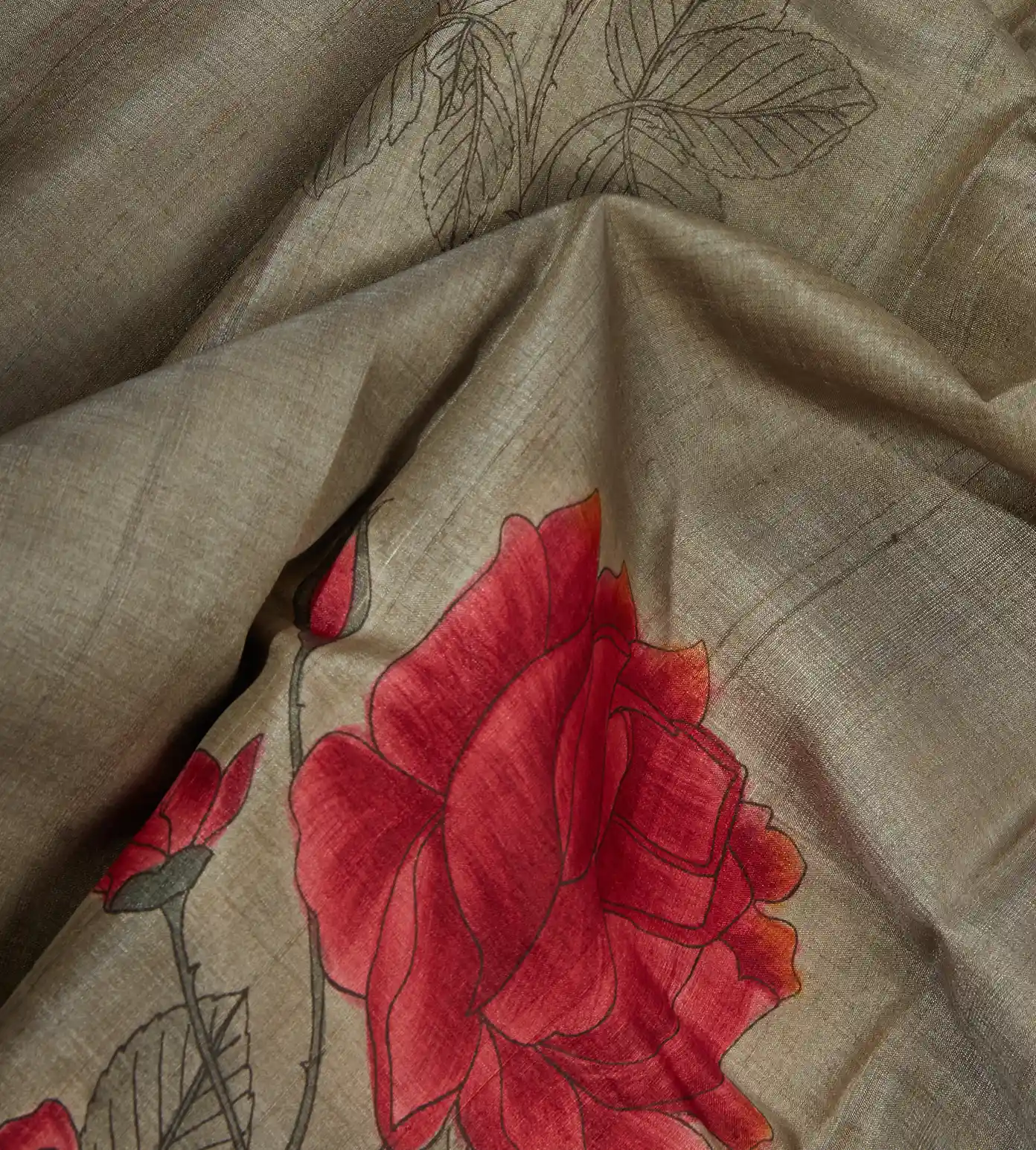 light-grey-hand-painted-tussar-saree-c0559438-c