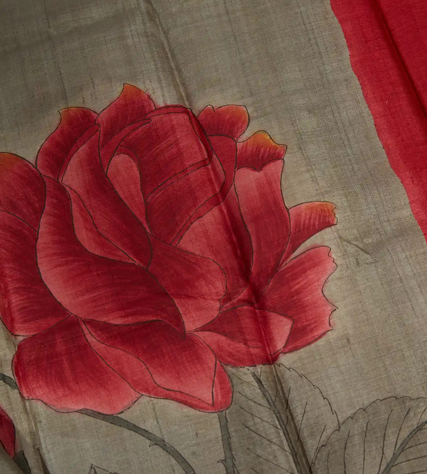 light-grey-hand-painted-tussar-saree-c0559438-d