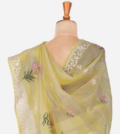 yellow-organza-saree-c0660448-c