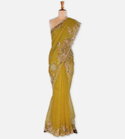 yellow-organza-embroidery-saree-c0254685-b