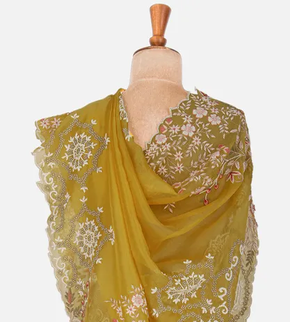 yellow-organza-embroidery-saree-c0254685-c