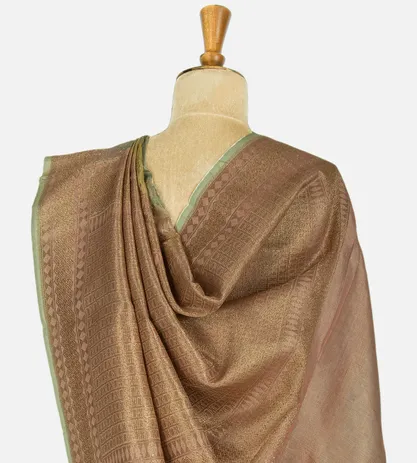 olive-banarasi-tussar-georgette-saree-c0560043-c