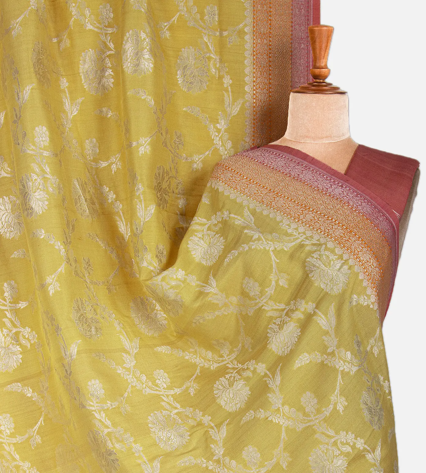 yellow-banarasi-tussar-georgette-b1044969-a