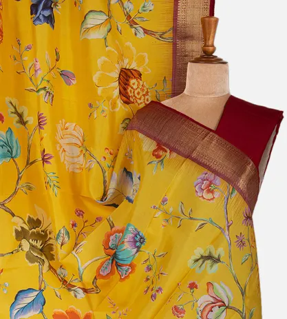 yellow-soft-silk-saree-b1250492-a