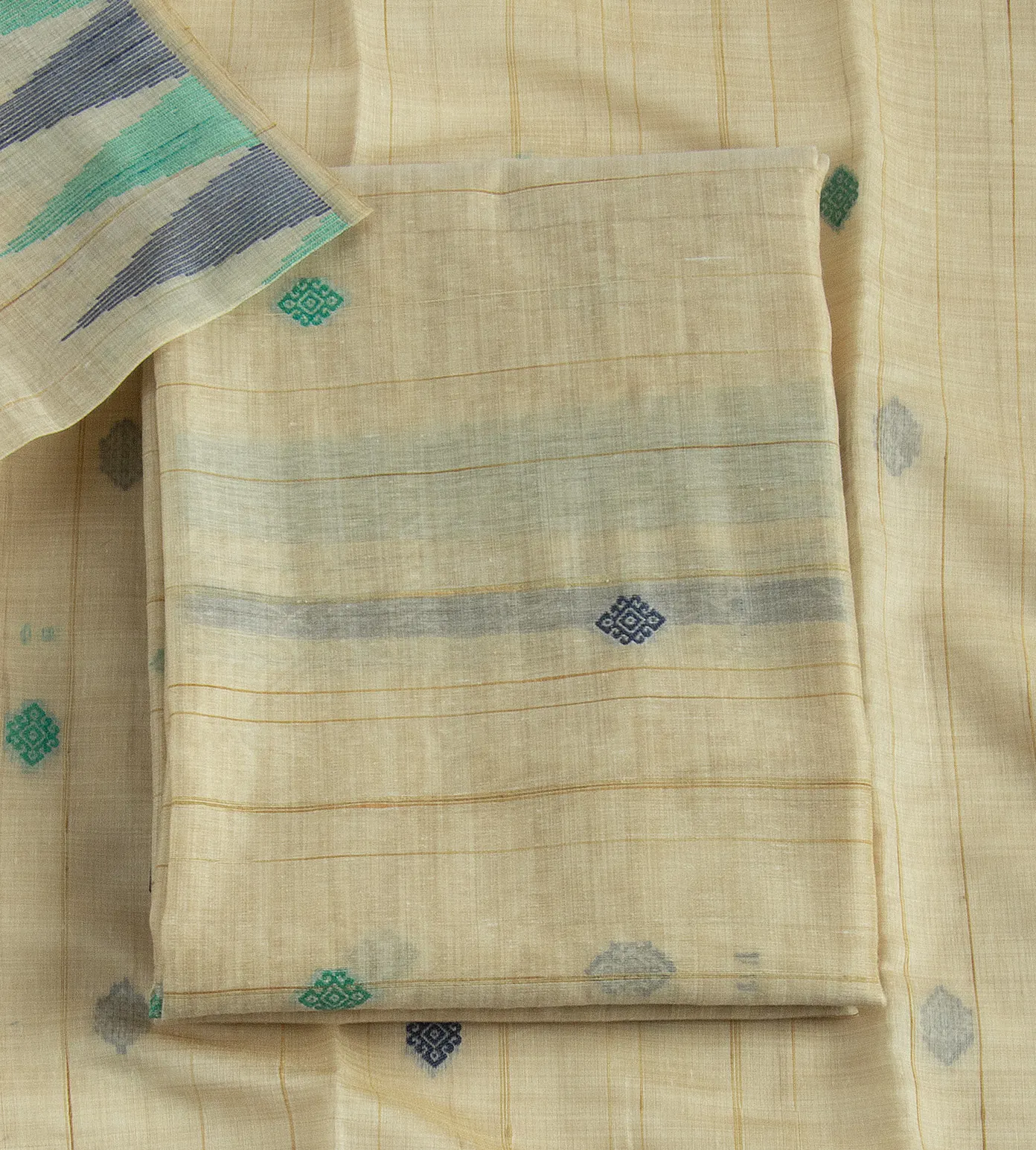 off-white-mixed-cotton-salwar-c0762778-a