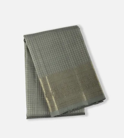 grey-kanchipuram-silk-dupatta-c0457561-a