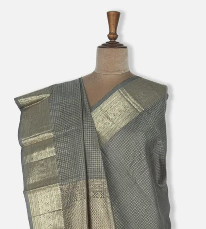 grey-kanchipuram-silk-dupatta-c0457561-d
