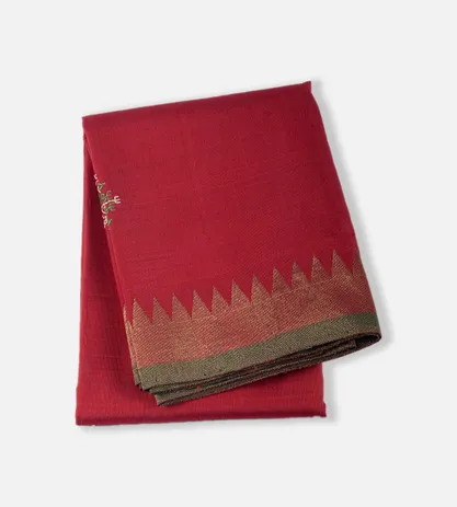 red-kanchipuram-silk-dupatta-b1045503-a