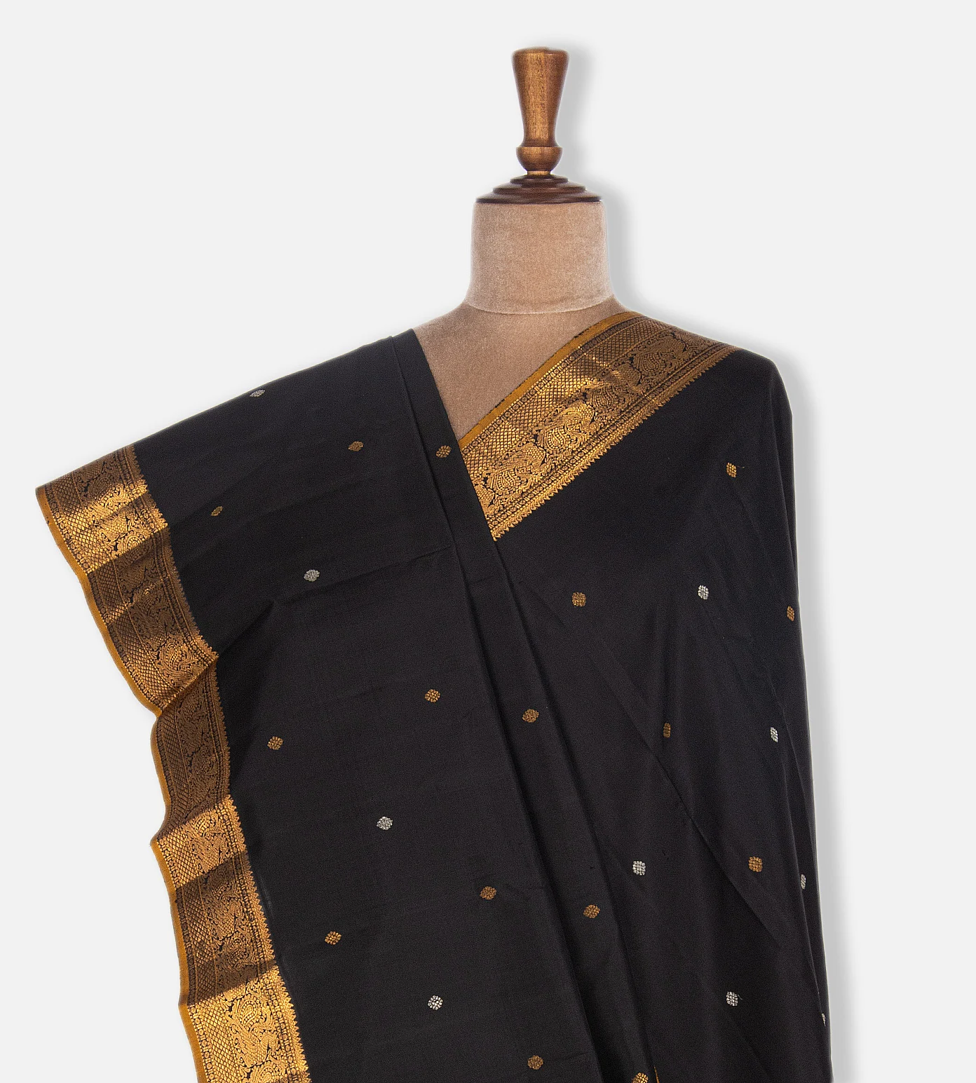 black-kanchipuram-silk-dupatta-c0456616-d