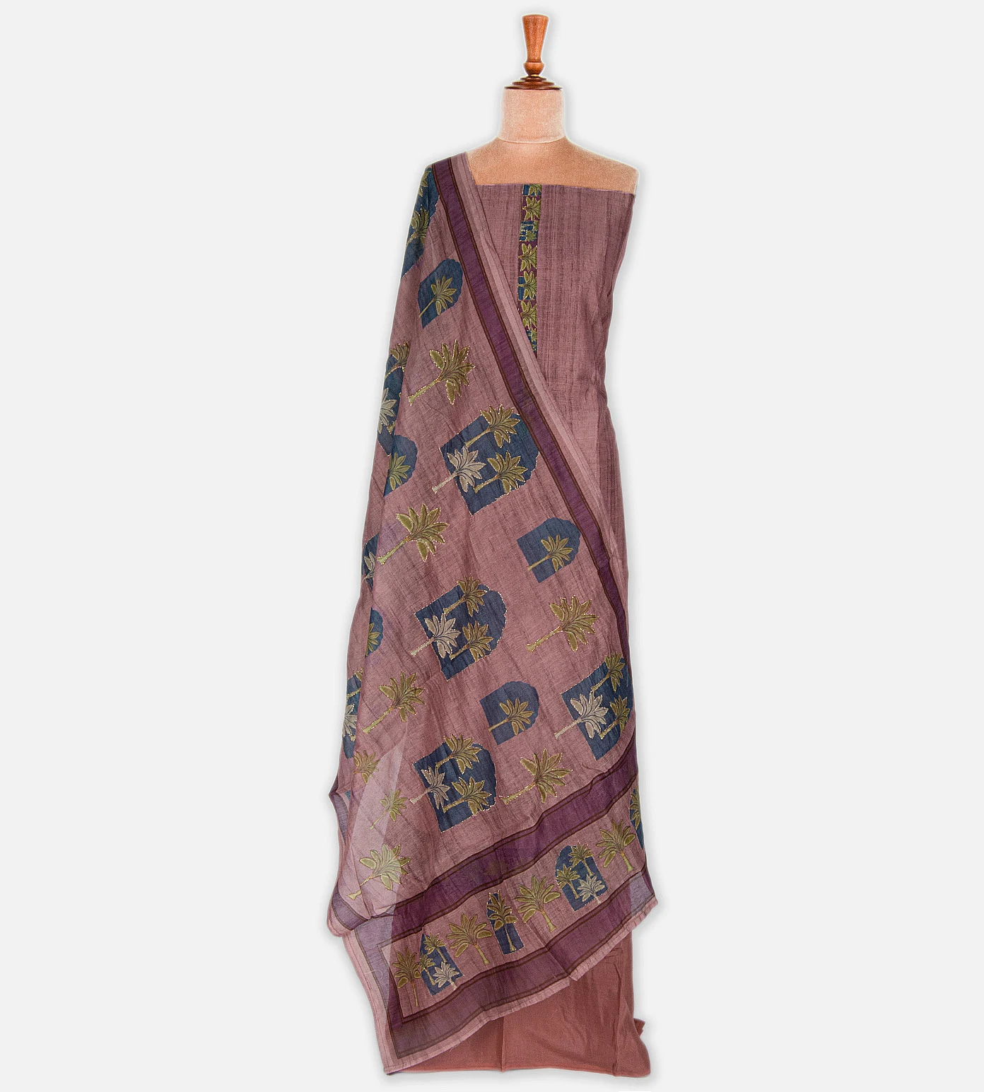 mauve-mixed-cotton-salwar-c0862905-b