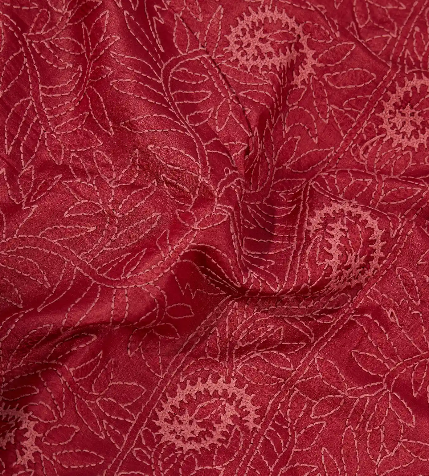 red-tussar-saree-c0559937-c