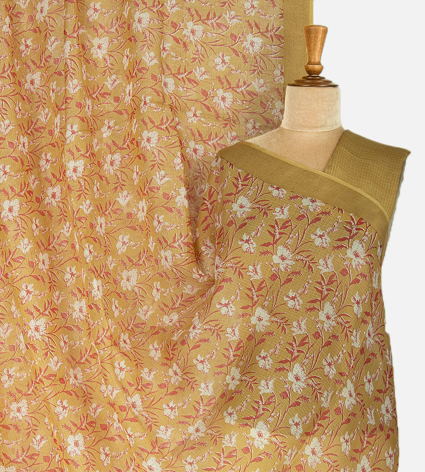 yellow-soft-kota-cotton-saree-c0863003-a