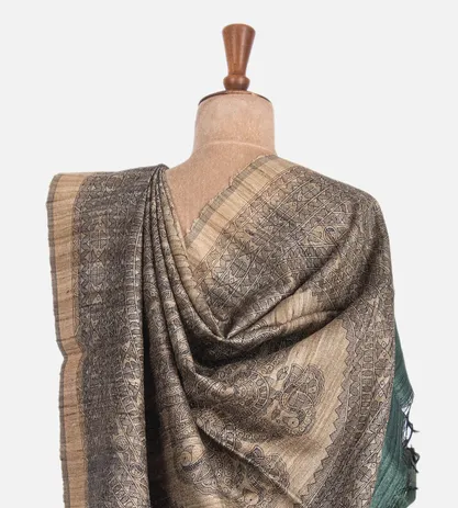 green-tussar-saree-c0762283-c