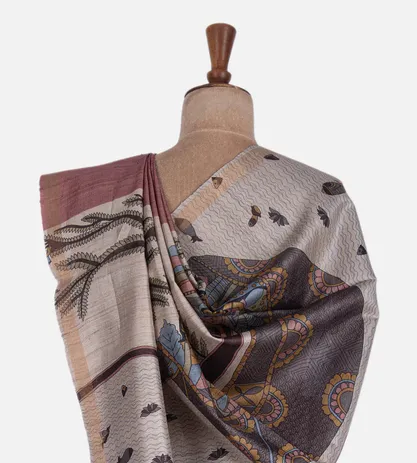 mauve-tussar-saree-c0762278-c