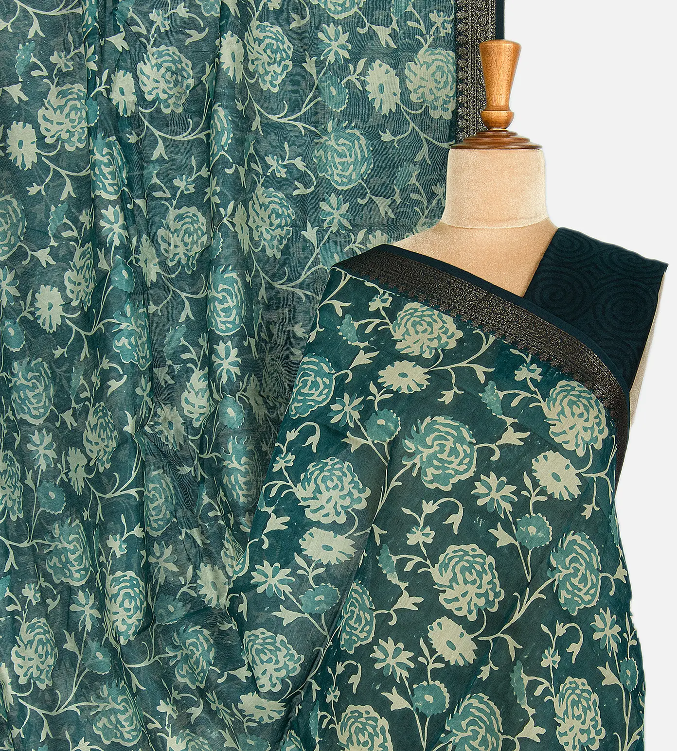 emerald-green-cotton-saree-c0862853-a