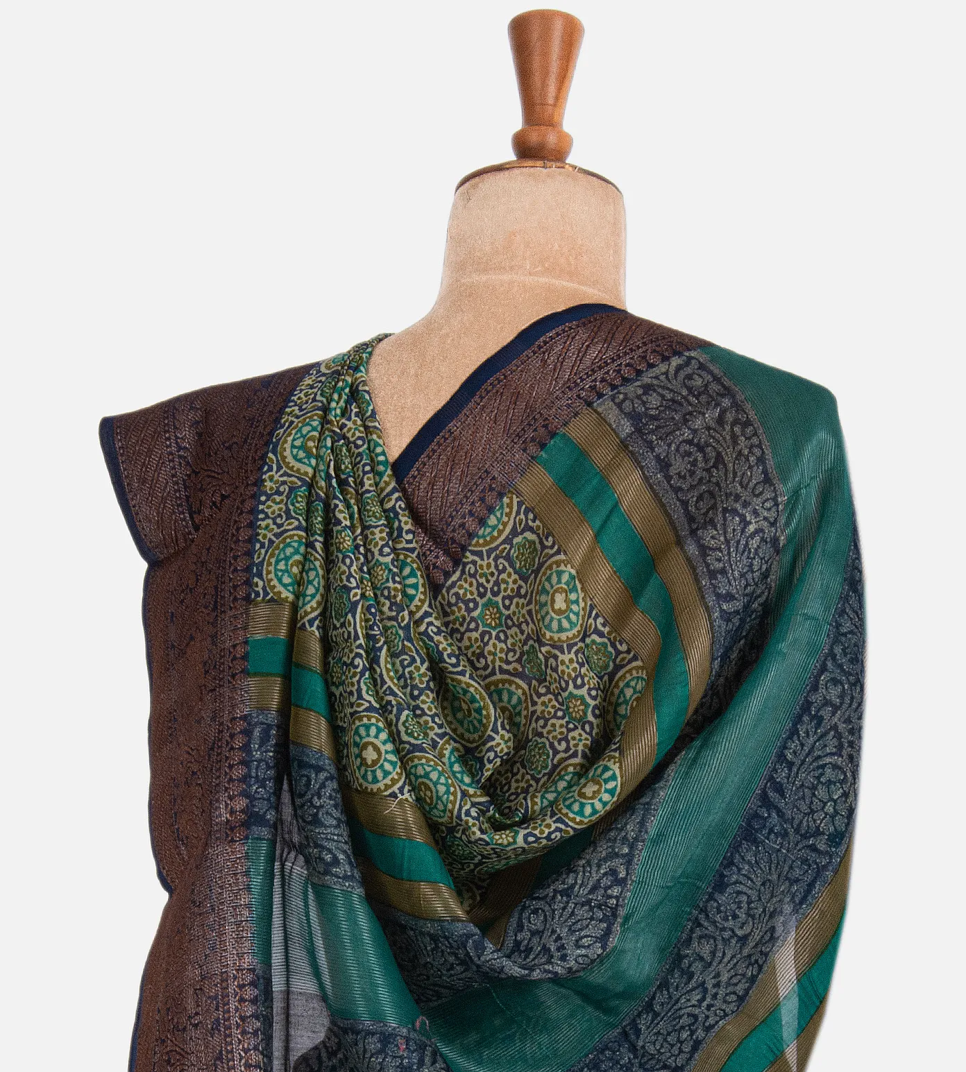 blue-chanderi-cotton-saree-c0862857-c