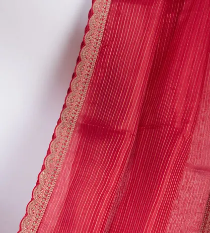 crimson-red-organza-saree-c0661578-c