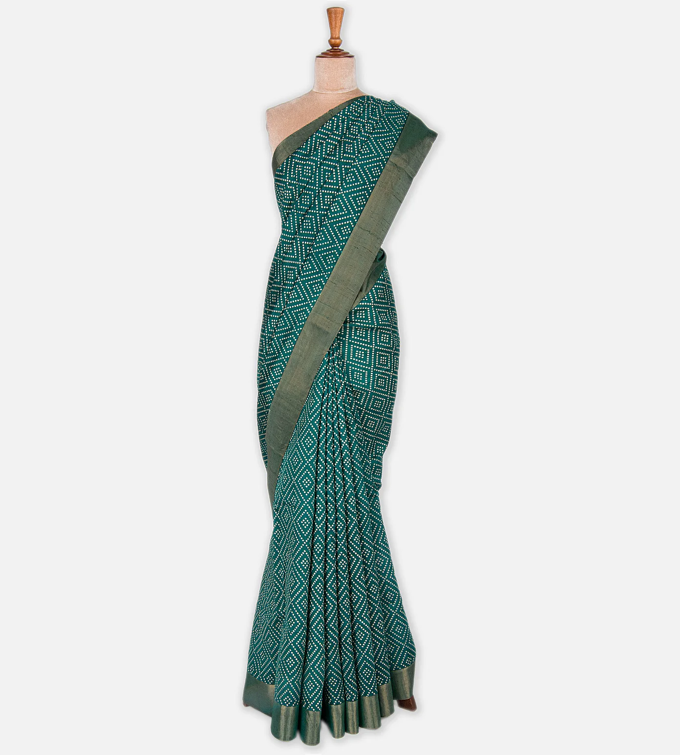 emerald-green-raw-silk-saree-c0762610-b