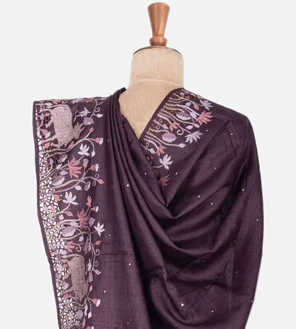 aubergine-purple-tussar-saree-c0151610-c