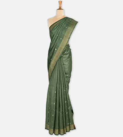 green-tussar-saree-c0253698-b