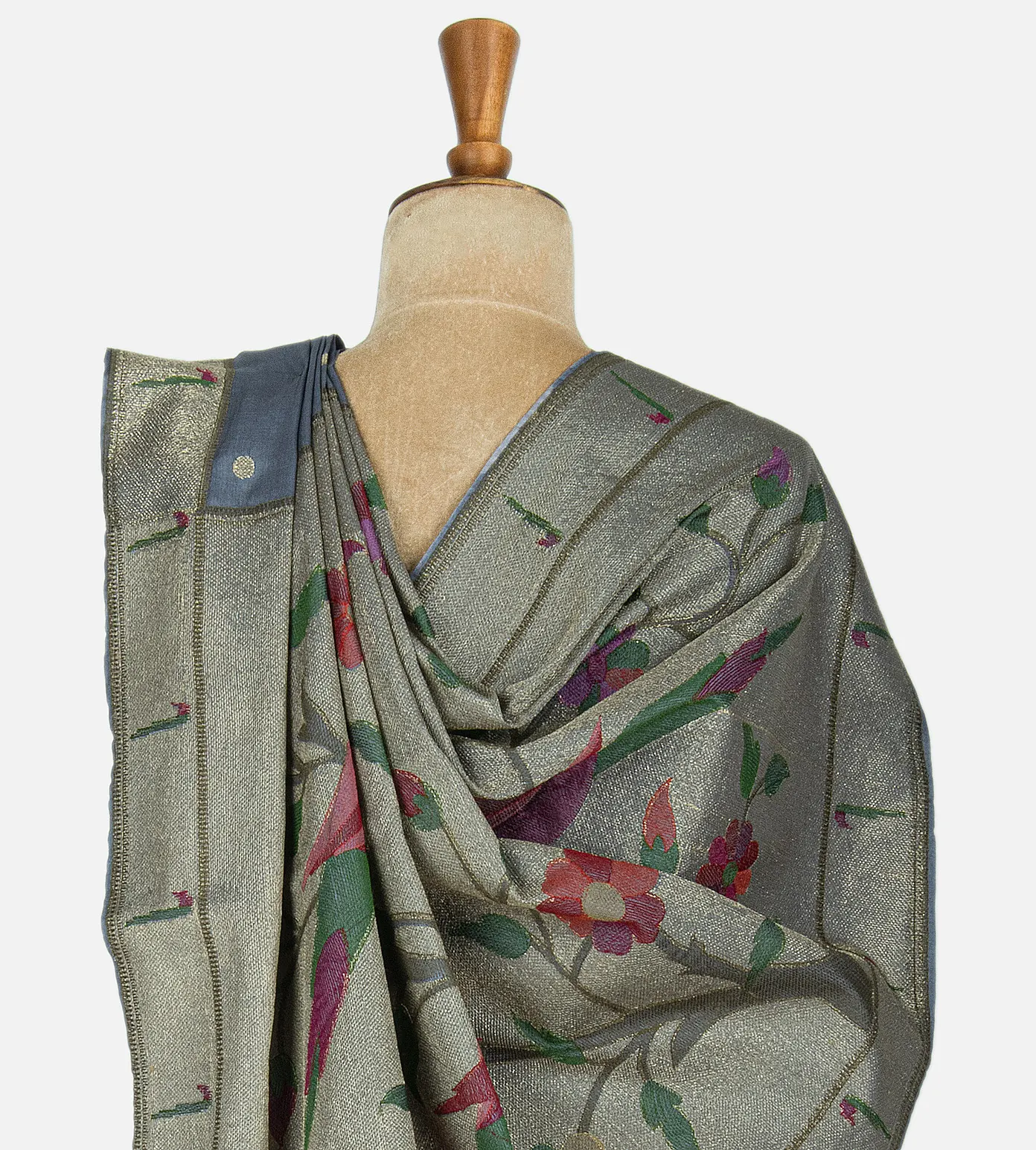 elephant-grey-tussar-saree-c0762675-c
