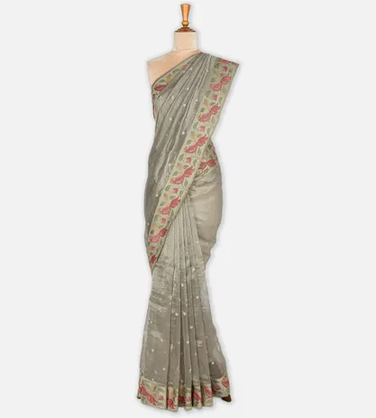 grey-tissue-organza-saree-c0254382-b