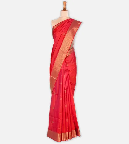orangish-pink-soft-silk-saree-c0355548-b